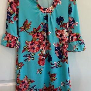 Boutique Floral Dress by Aryeh Small
